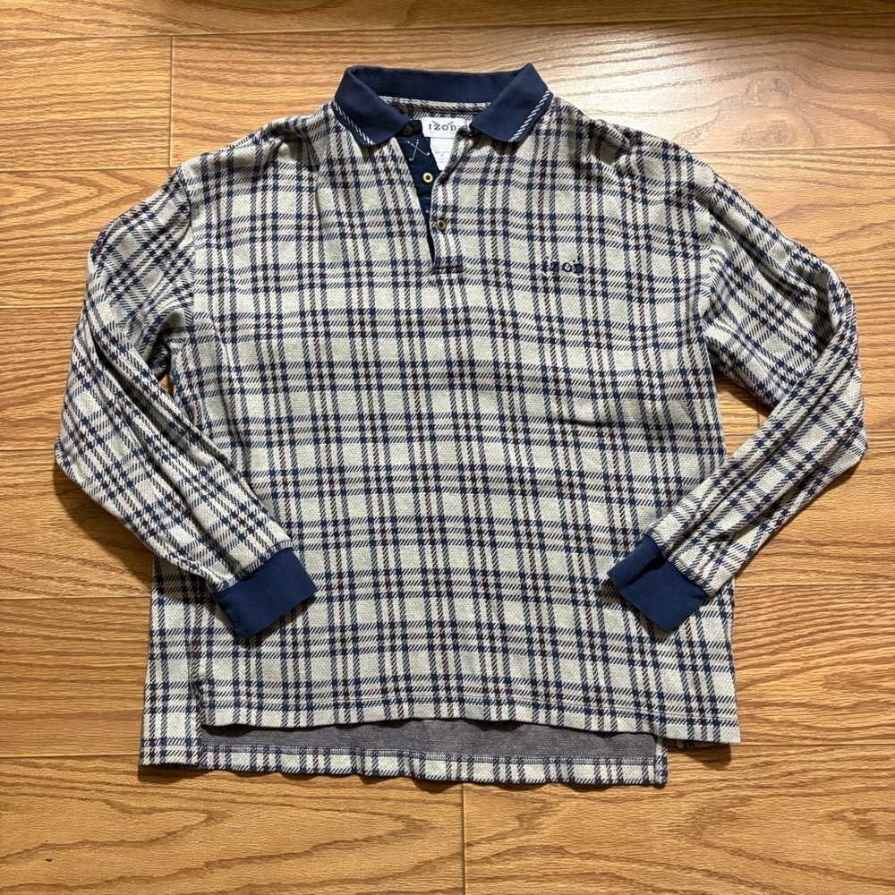 Vintage Izod Shirt Medium